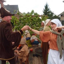 Heer Geert en Jonkvrouw Saartje - Toneelvereniging Plankenkoorts 